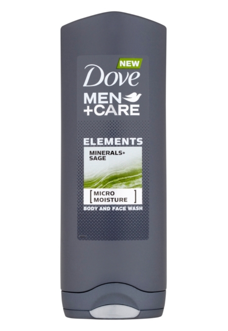 Dove tusfrd 250ml frfi Mineral&Sage